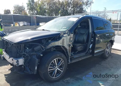 2019 Infiniti Qx60 Luxe z USA, uszkodzony, nr VIN 5N1DL0MN9KC531614